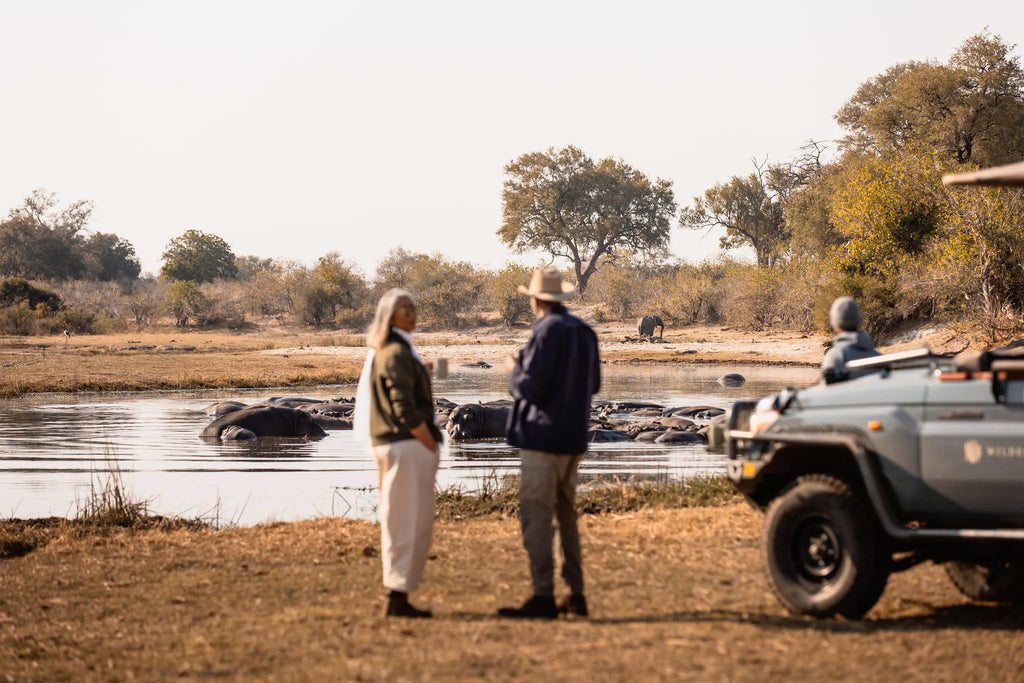 Wilderness Savuti at Wilderness Savuti, Linyanti Concession, Botswana.