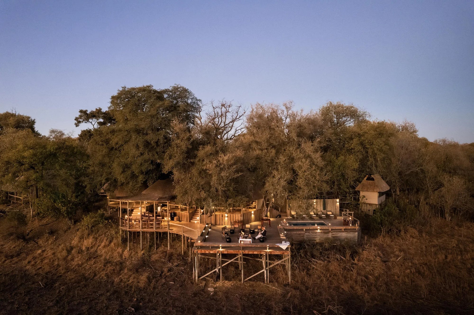 Wilderness Savuti at Wilderness Savuti, Linyanti Concession, Botswana.