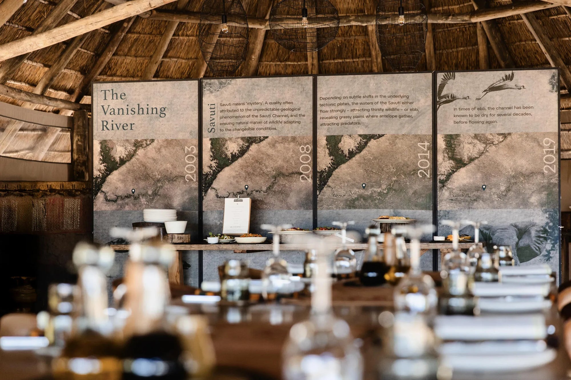 Wilderness Savuti at Wilderness Savuti, Linyanti Concession, Botswana.