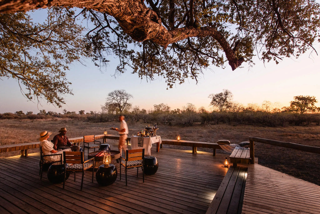 Wilderness Savuti at Wilderness Savuti, Linyanti Concession, Botswana.