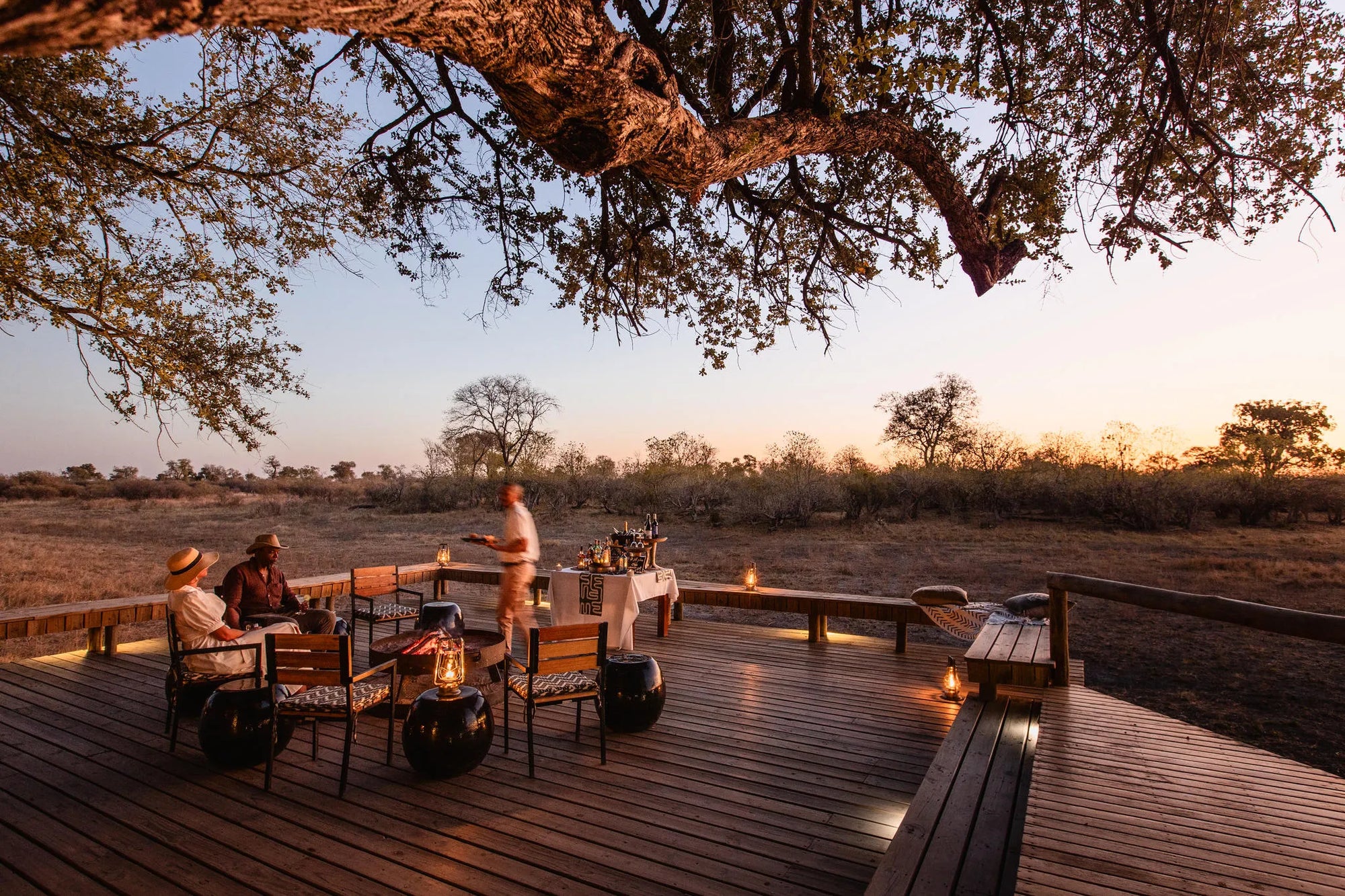 Wilderness Savuti at Wilderness Savuti, Linyanti Concession, Botswana.