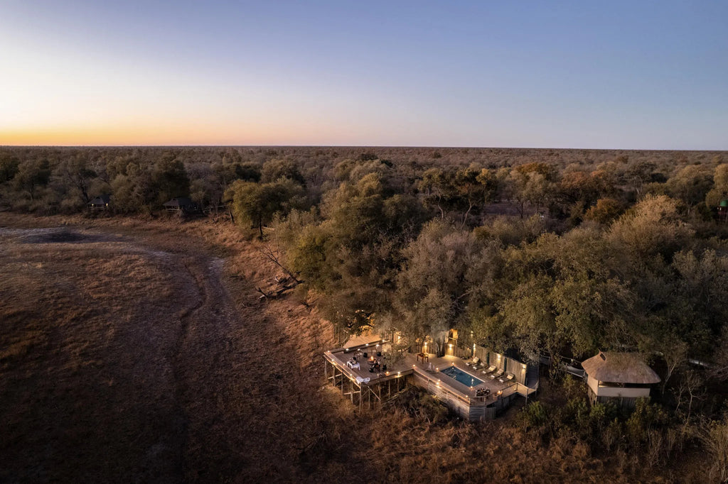 Wilderness Savuti at Wilderness Savuti, Linyanti Concession, Botswana.