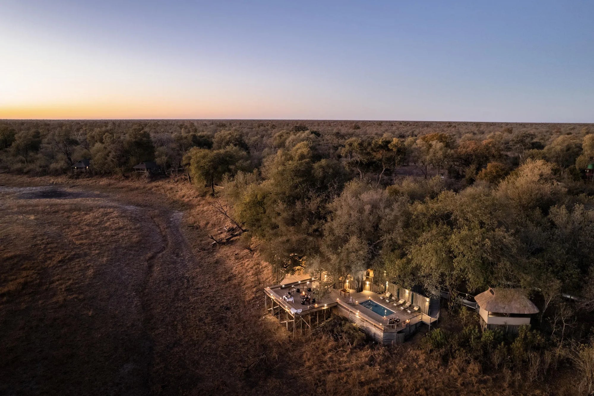 Wilderness Savuti at Wilderness Savuti, Linyanti Concession, Botswana.