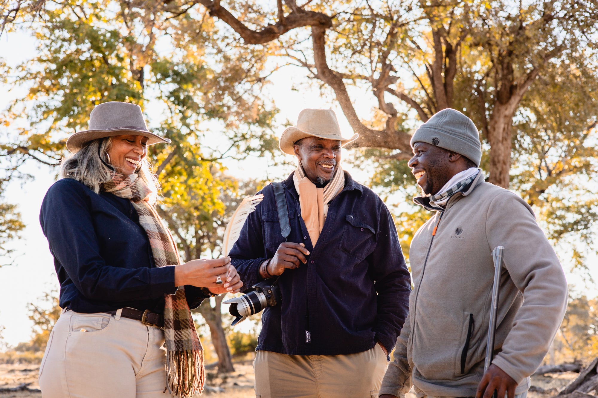 Wilderness Savuti – Guided Nature Walks *