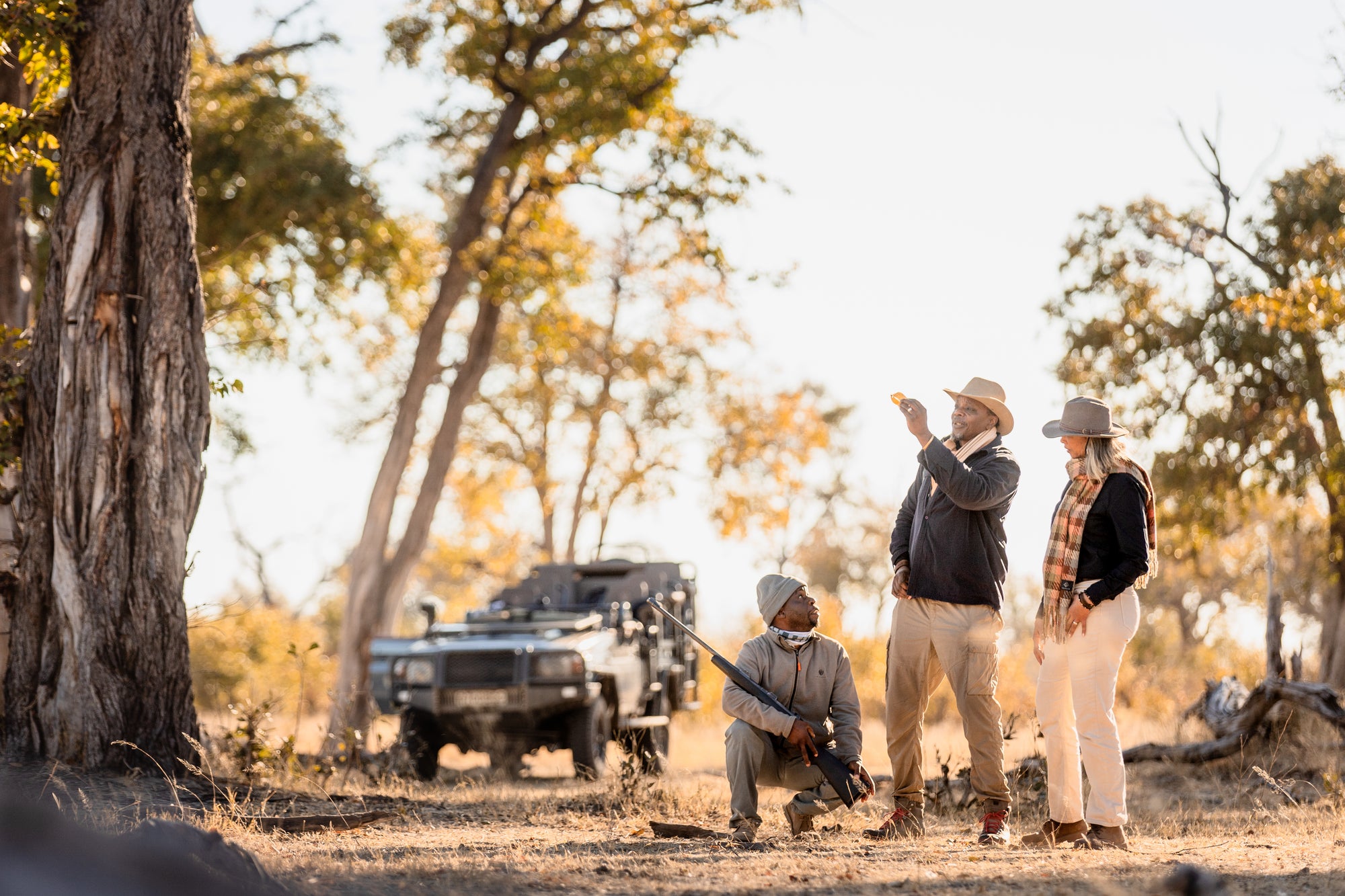 Wilderness Savuti – Guided Nature Walks *