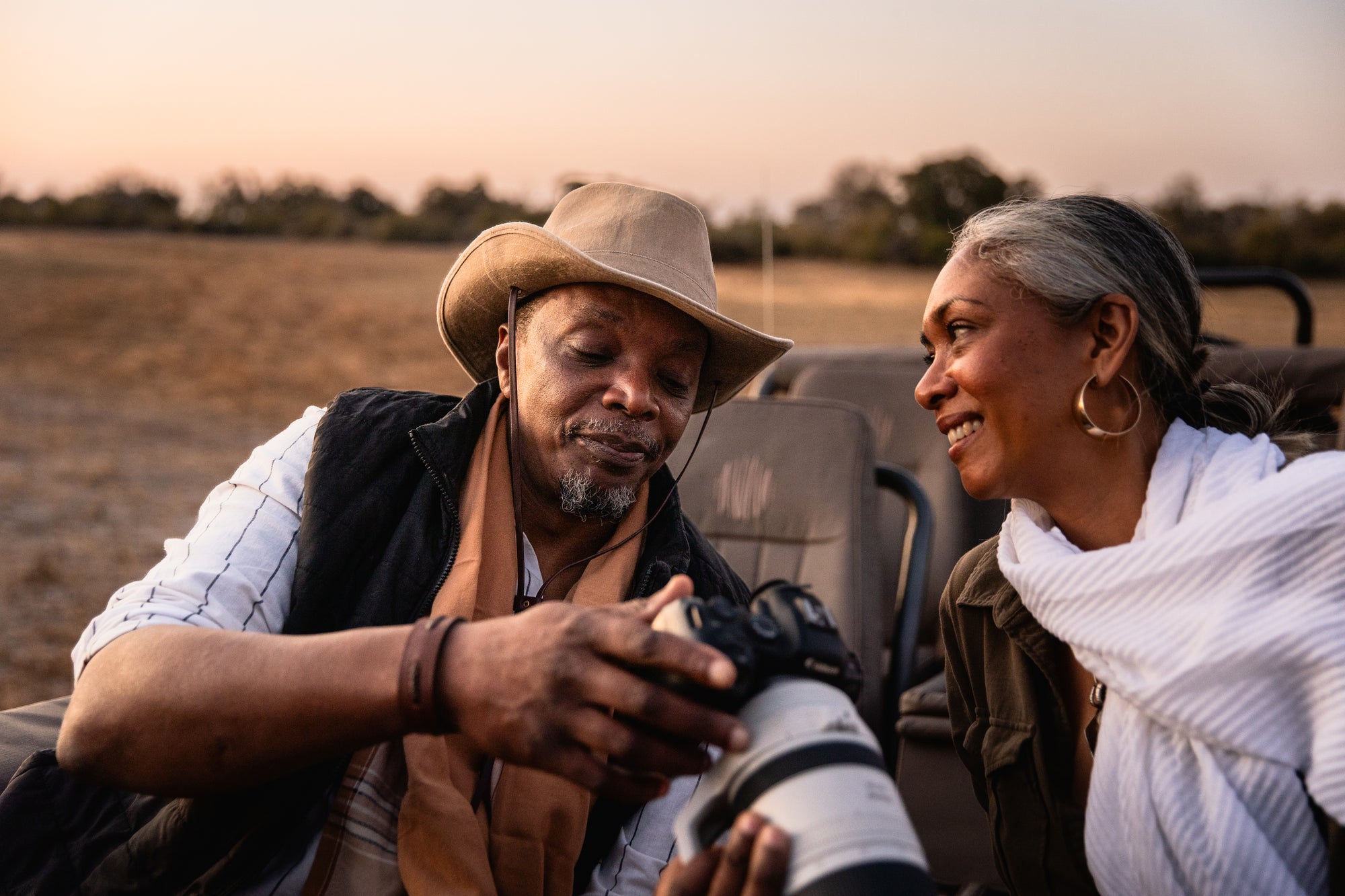 Wilderness Savuti – Night Drives