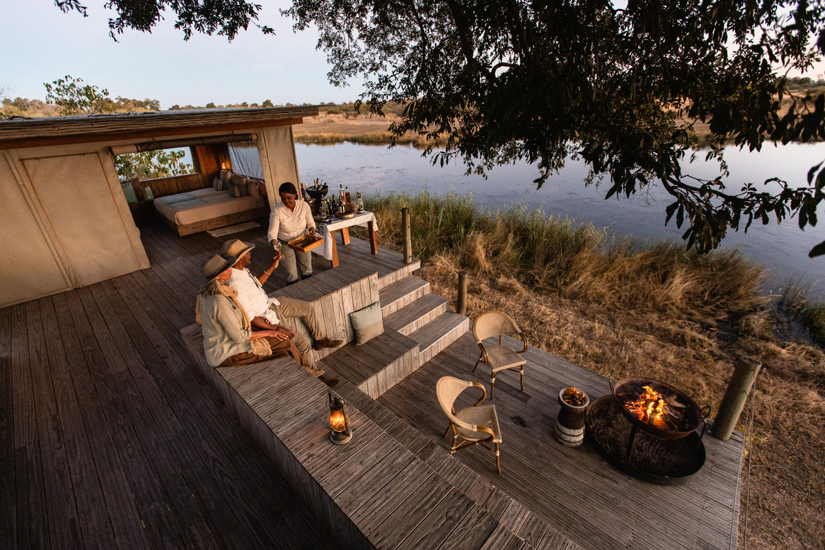 Wilderness Savuti – The Zibadianja Hide (currently under refurbishment)