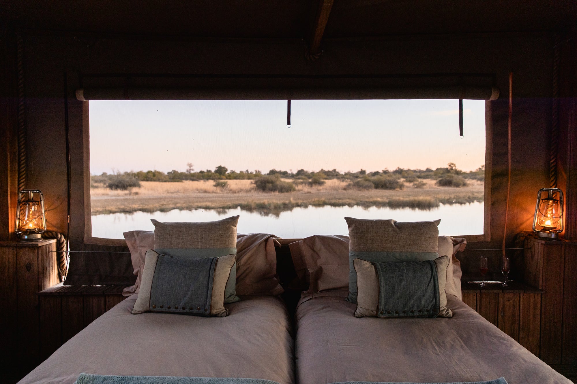 Wilderness Savuti – The Zibadianja Hide (currently under refurbishment)