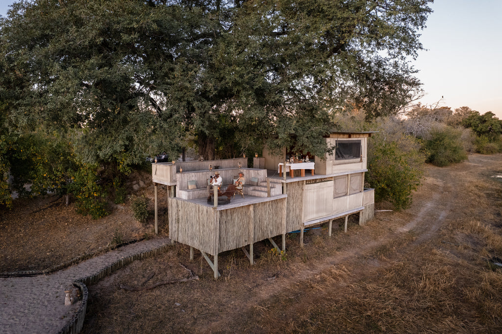 Wilderness Savuti – The Zibadianja Hide (currently under refurbishment)