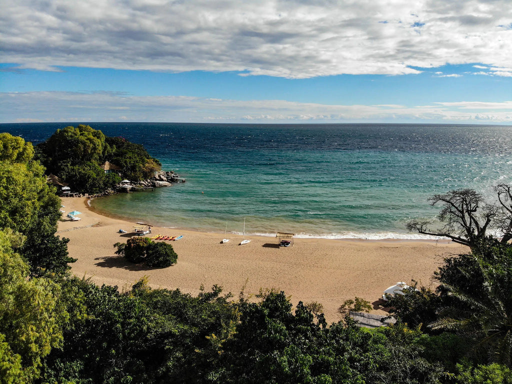 Kaya Mawa at Kaya Mawa, Likoma Island, Malawi.