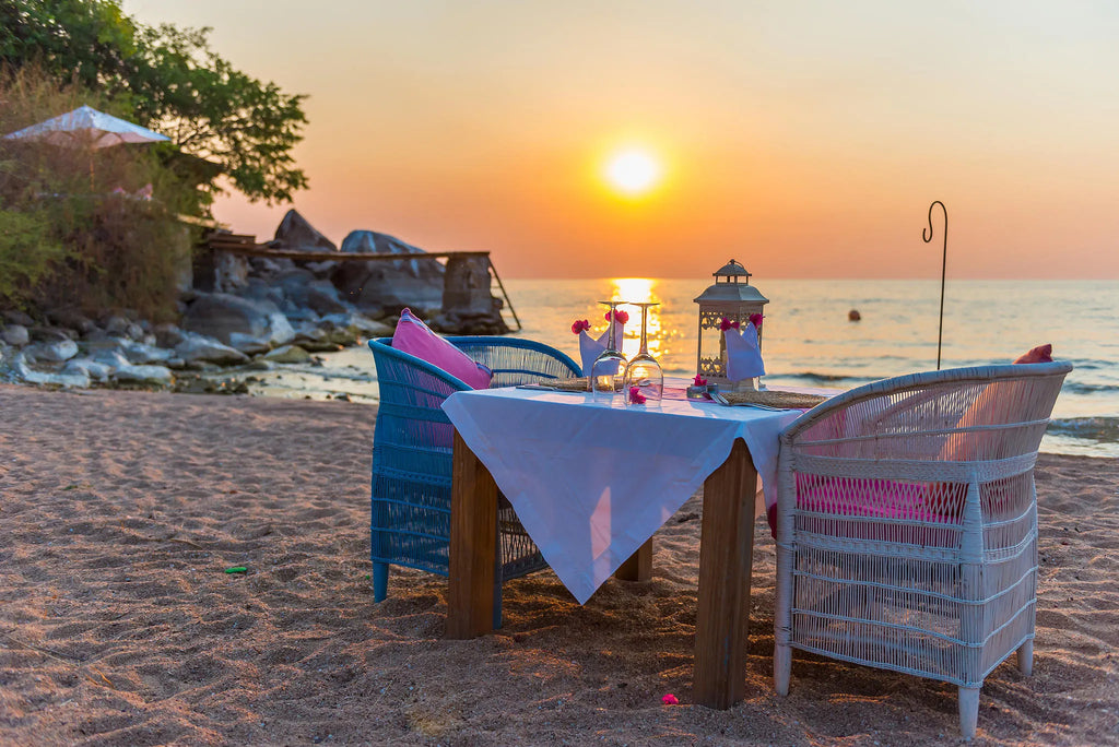 Kaya Mawa at Kaya Mawa, Likoma Island, Malawi.