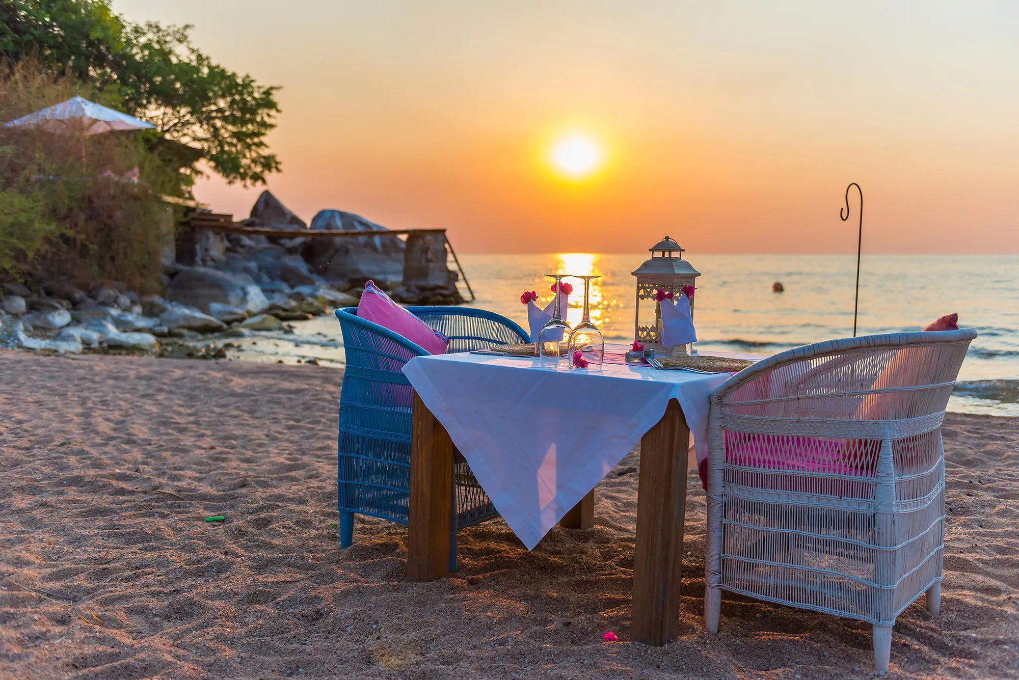 Kaya Mawa at Kaya Mawa, Likoma Island, Malawi.