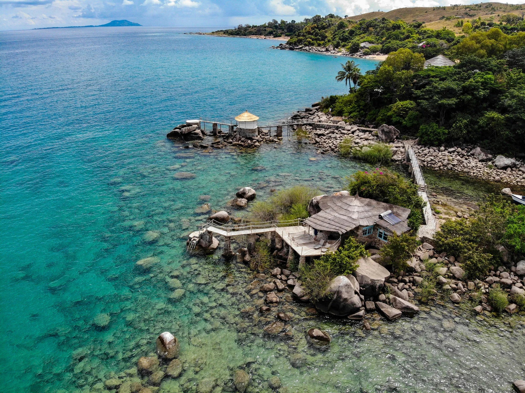 Kaya Mawa at Kaya Mawa, Likoma Island, Malawi.