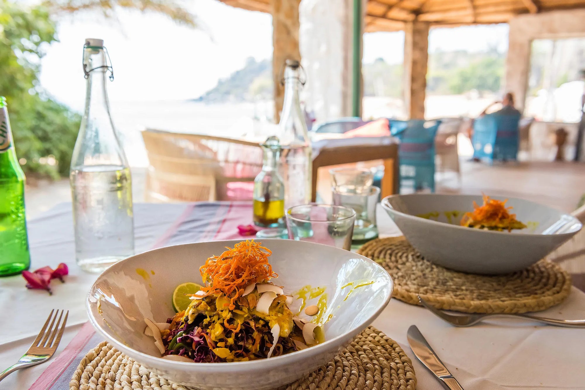 Kaya Mawa at Kaya Mawa, Likoma Island, Malawi.