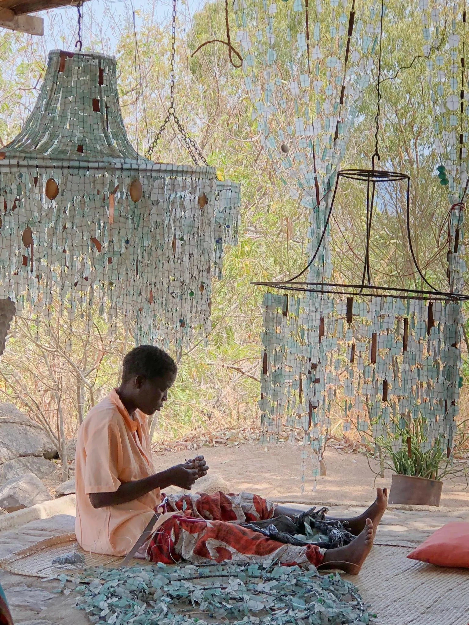 Kaya Mawa at Kaya Mawa, Likoma Island, Malawi.