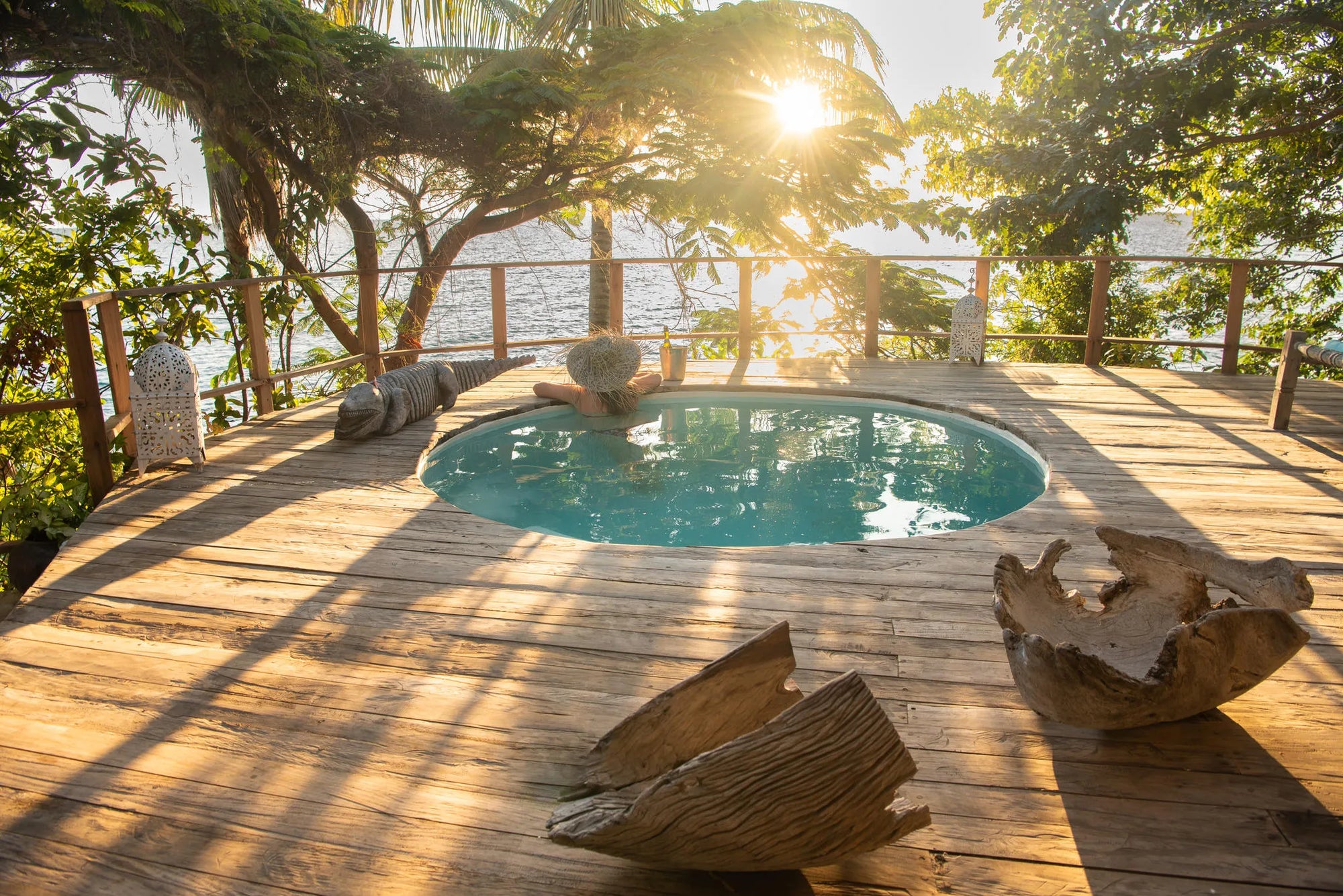 Kaya Mawa at Kaya Mawa, Likoma Island, Malawi.