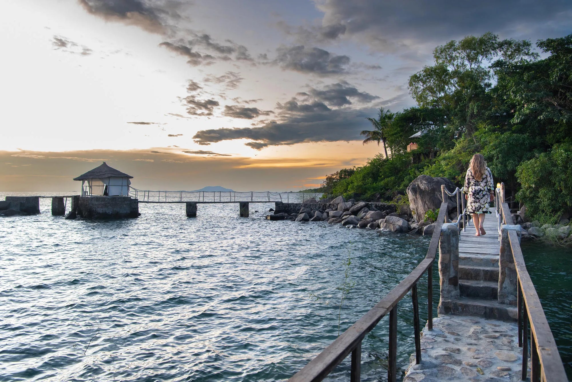 Kaya Mawa at Kaya Mawa, Likoma Island, Malawi.