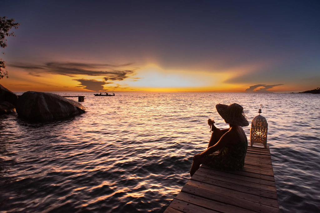 Kaya Mawa at Kaya Mawa, Likoma Island, Malawi.