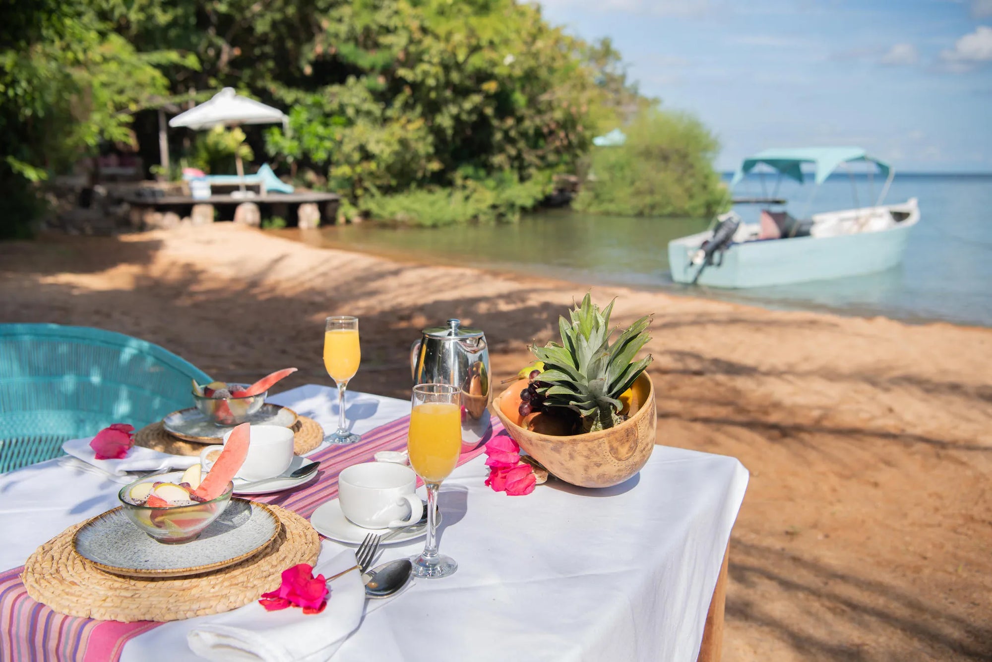 Kaya Mawa at Kaya Mawa, Likoma Island, Malawi.