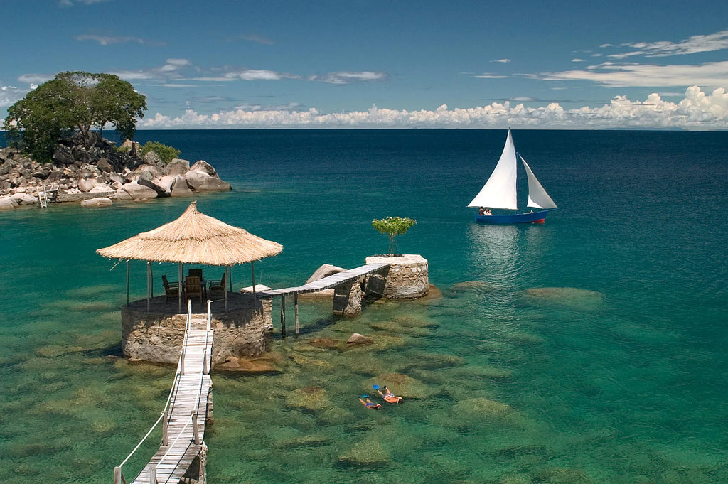 Kaya Mawa, Malawi at Kaya Mawa, Likoma Island, Malawi.