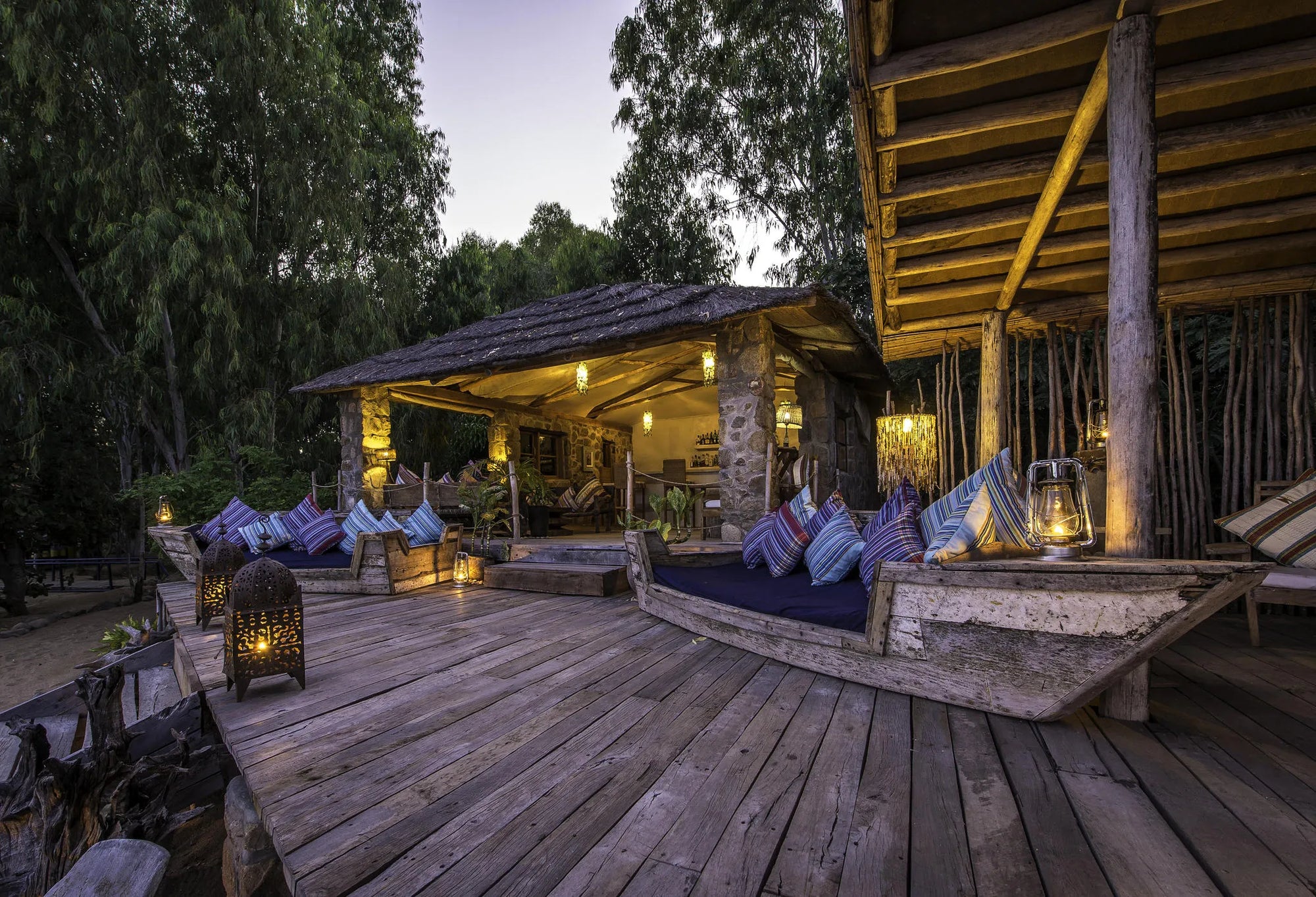 Kaya Mawa at Kaya Mawa, Likoma Island, Malawi.