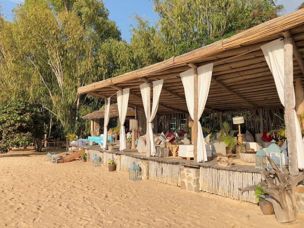 Kaya Mawa at Kaya Mawa, Likoma Island, Malawi.
