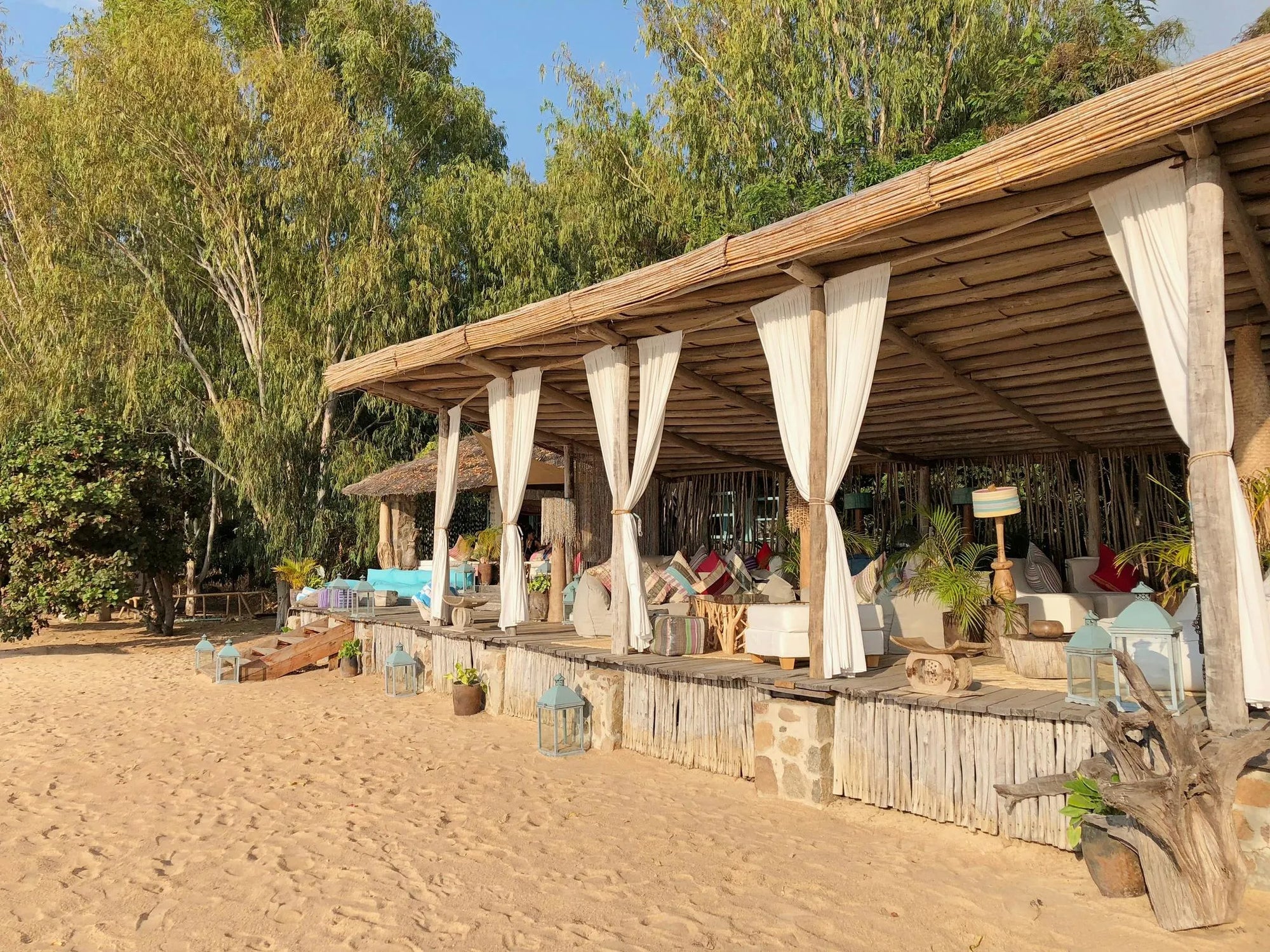 Kaya Mawa at Kaya Mawa, Likoma Island, Malawi.