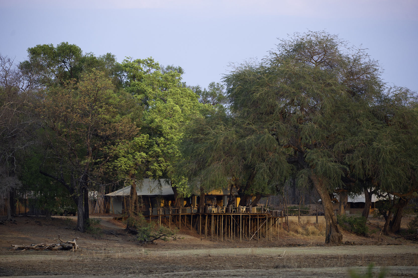 Kalamu Lagoon Camp