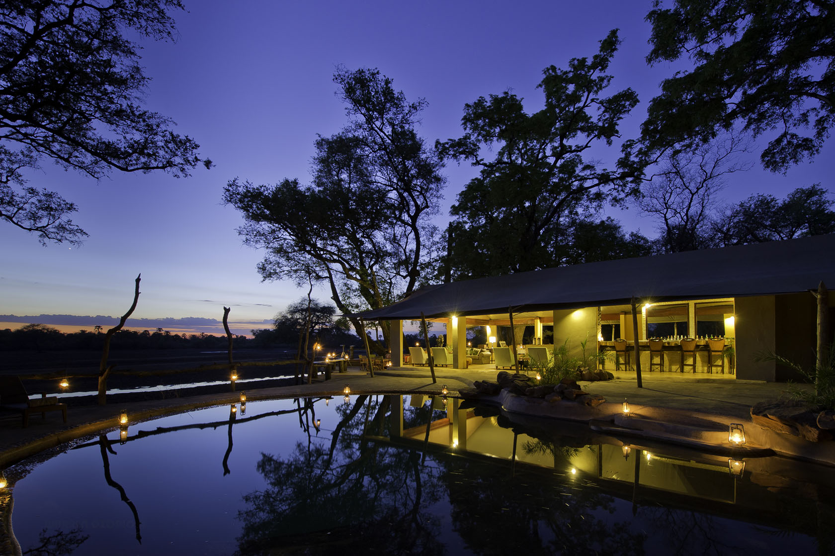 Kalamu Lagoon Camp