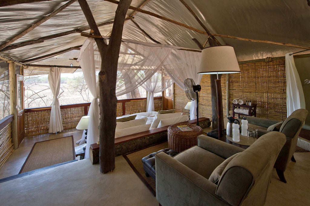 Kalamu Lagoon Camp