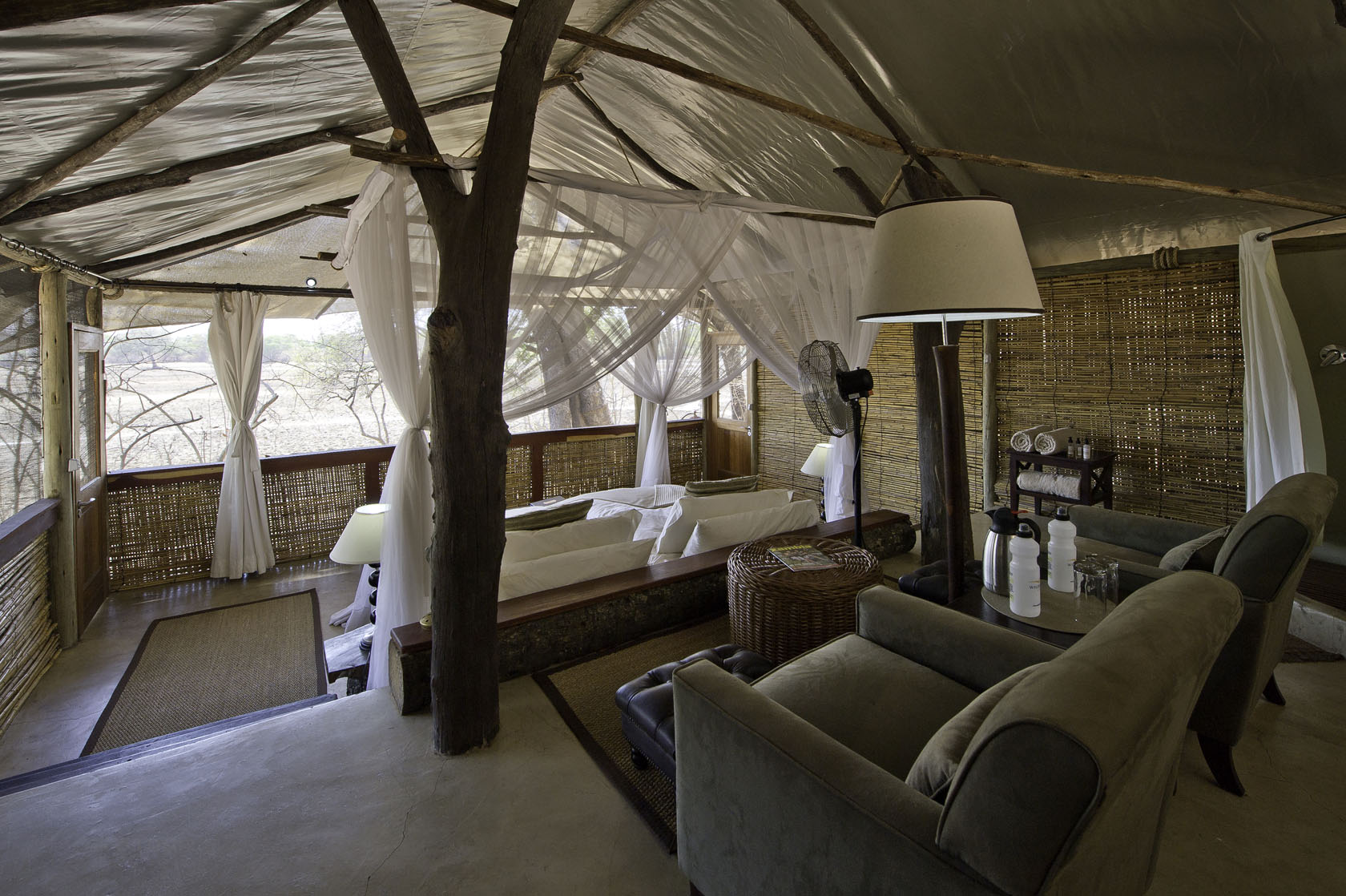 Kalamu Lagoon Camp