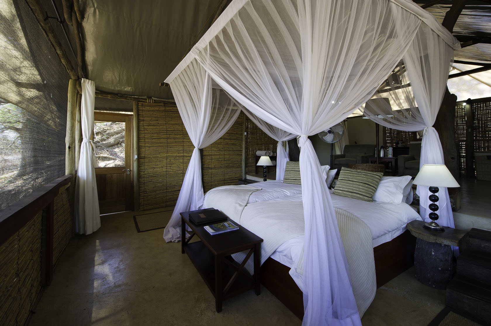 Kalamu Lagoon Camp