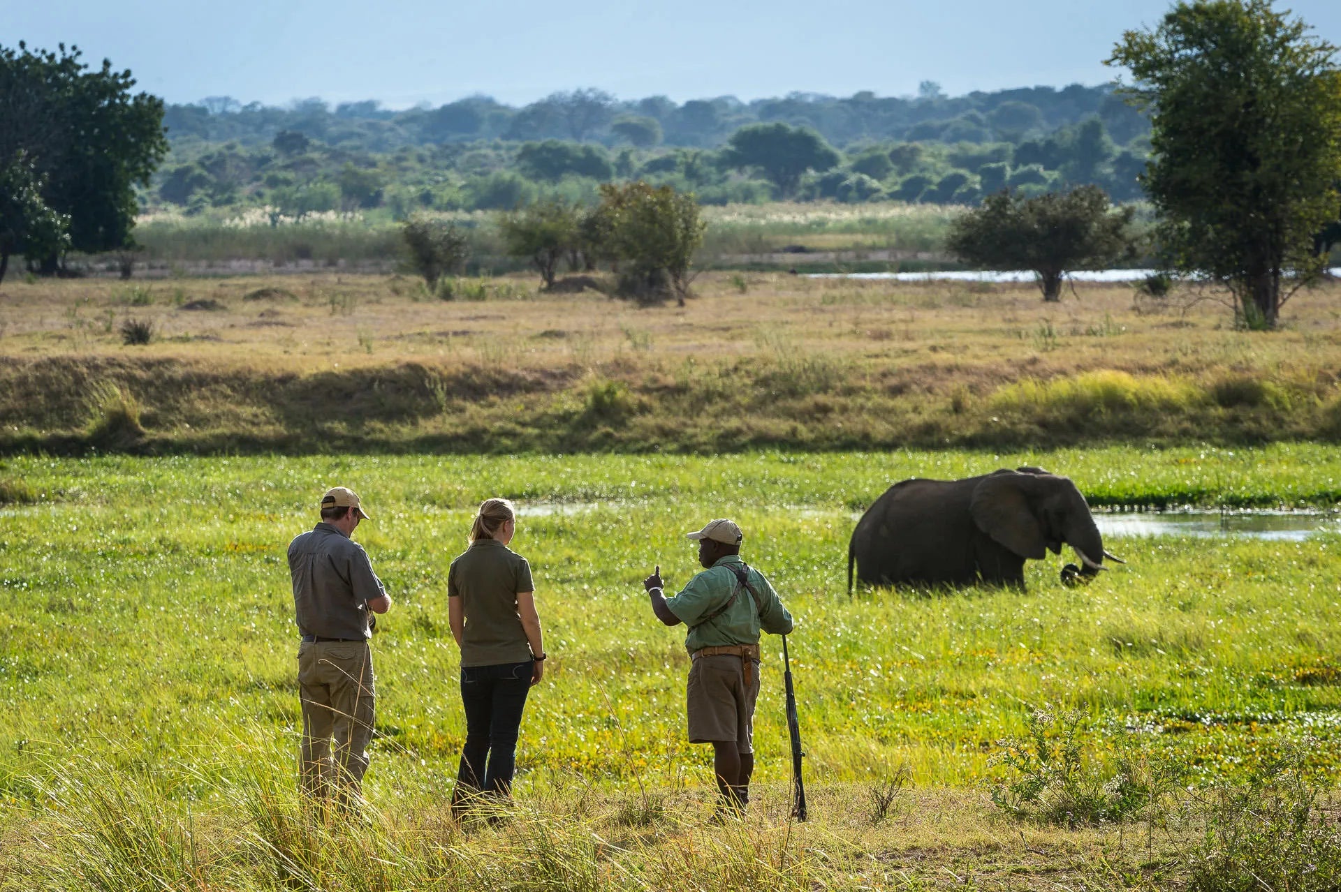 Wilderness Ruckomechi at Wilderness Ruckomechi, Mana Pools National Park, Zimbabwe.