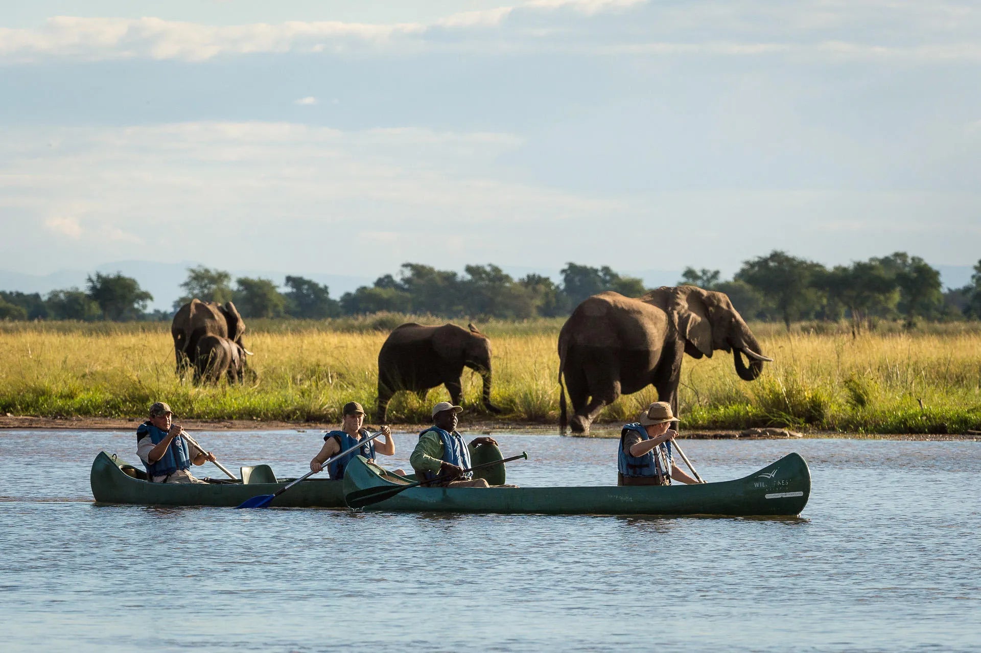Wilderness Ruckomechi at Wilderness Ruckomechi, Mana Pools National Park, Zimbabwe.