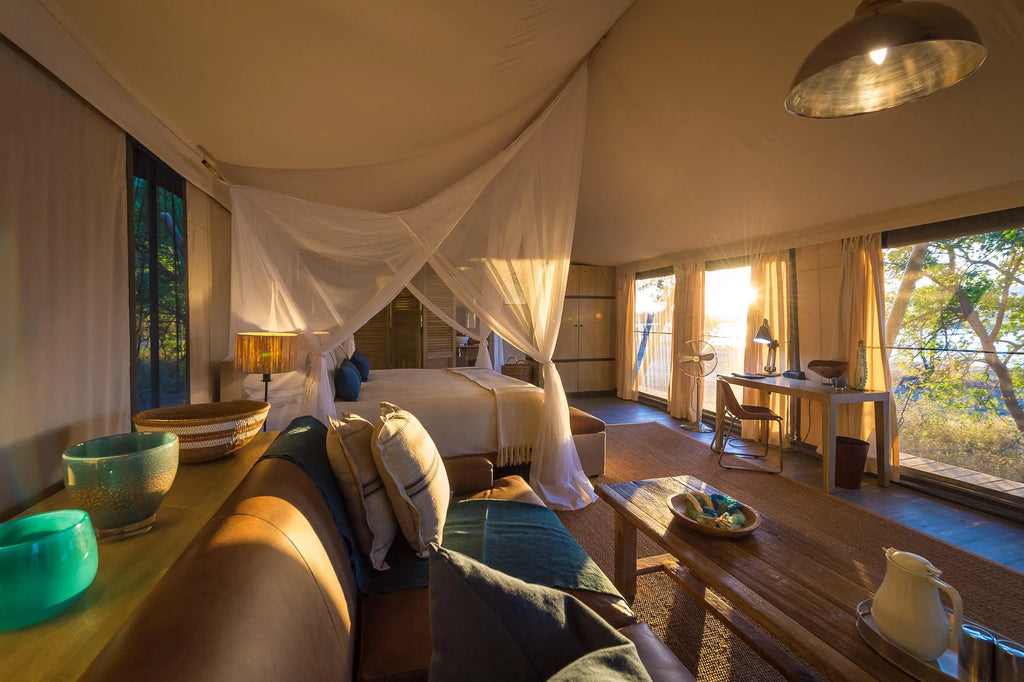 Wilderness Ruckomechi at Wilderness Ruckomechi, Mana Pools National Park, Zimbabwe.