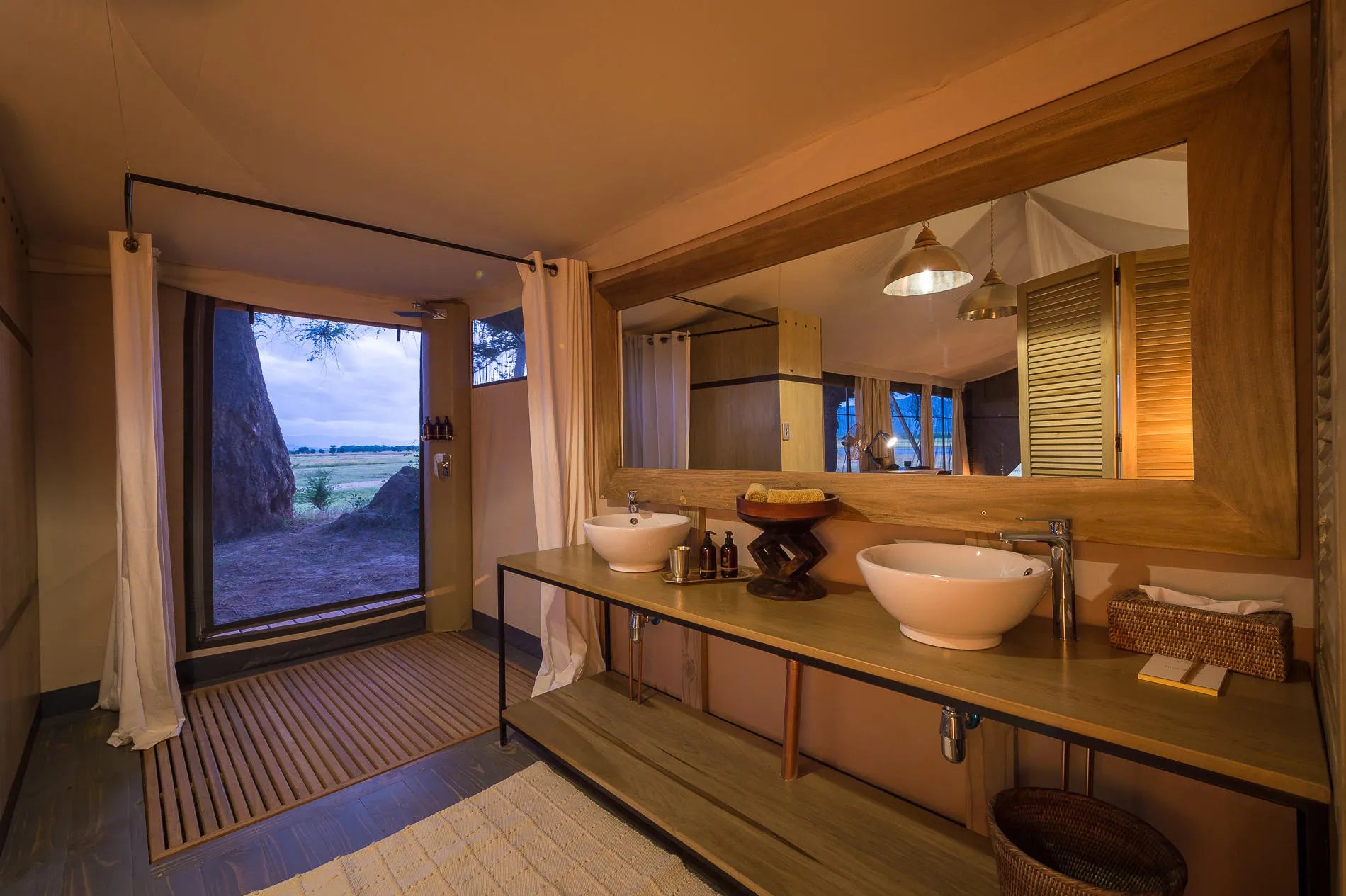 Wilderness Ruckomechi at Wilderness Ruckomechi, Mana Pools National Park, Zimbabwe.