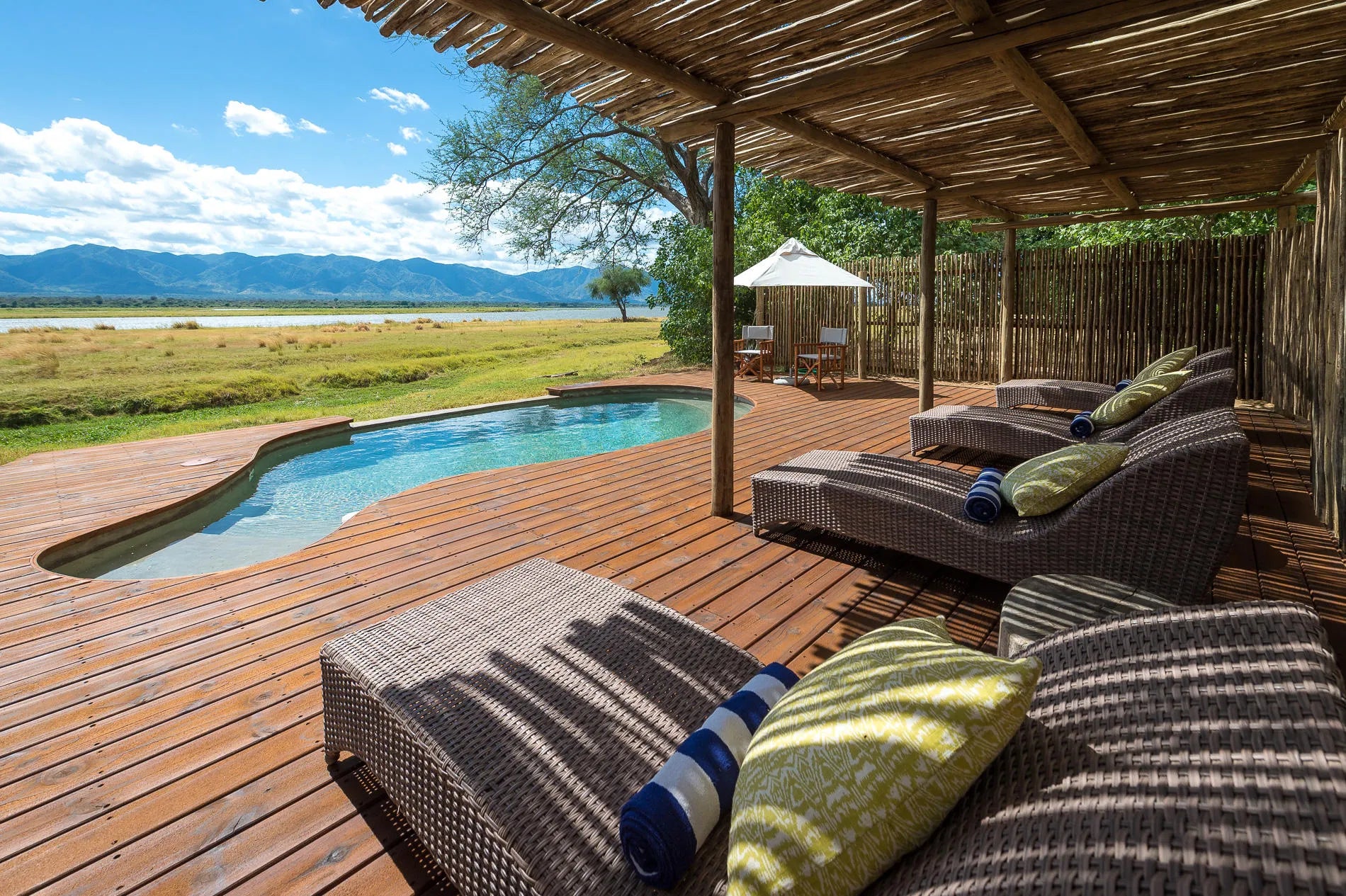 Wilderness Ruckomechi at Wilderness Ruckomechi, Mana Pools National Park, Zimbabwe.