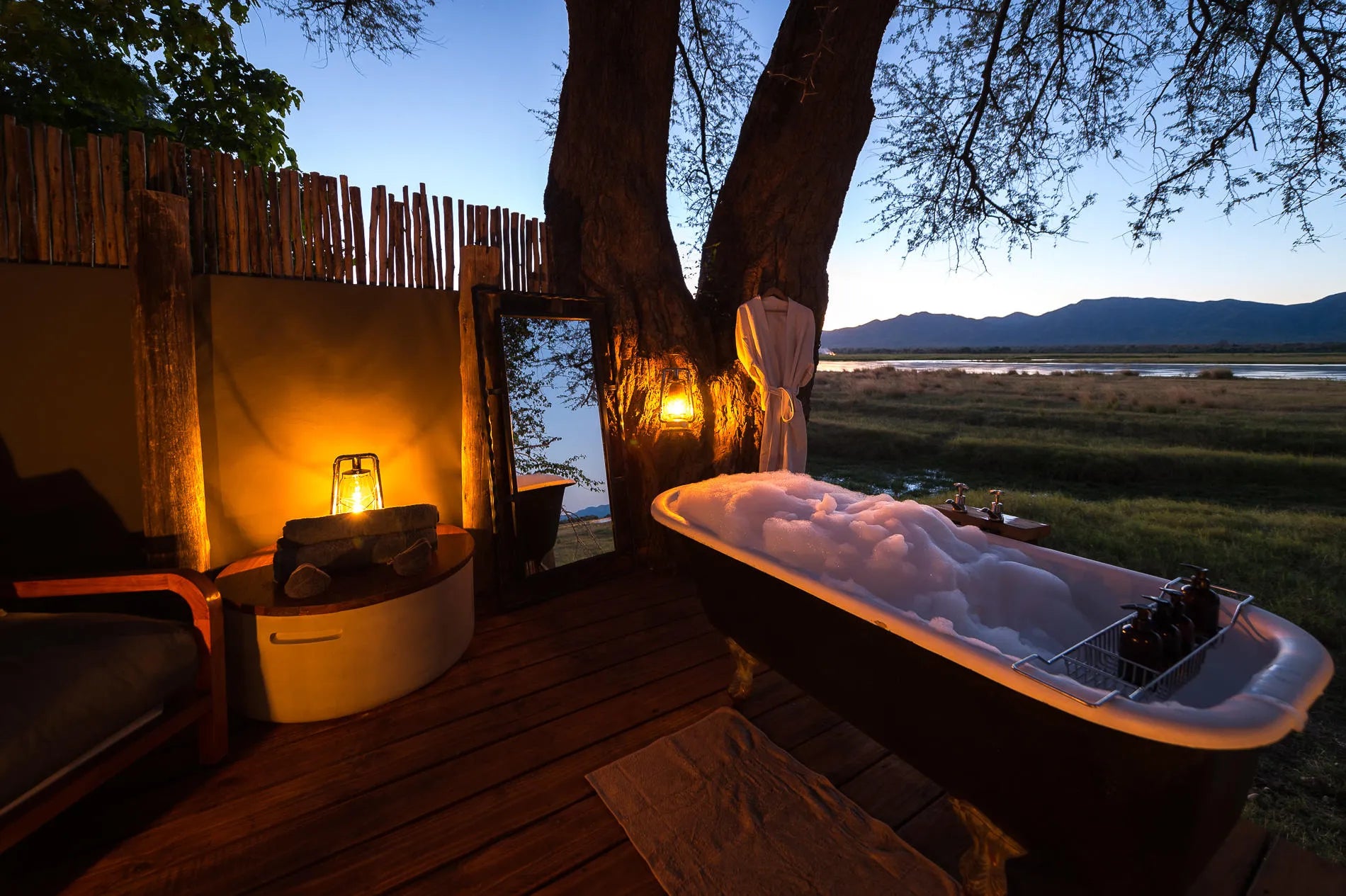 Wilderness Ruckomechi at Wilderness Ruckomechi, Mana Pools National Park, Zimbabwe.
