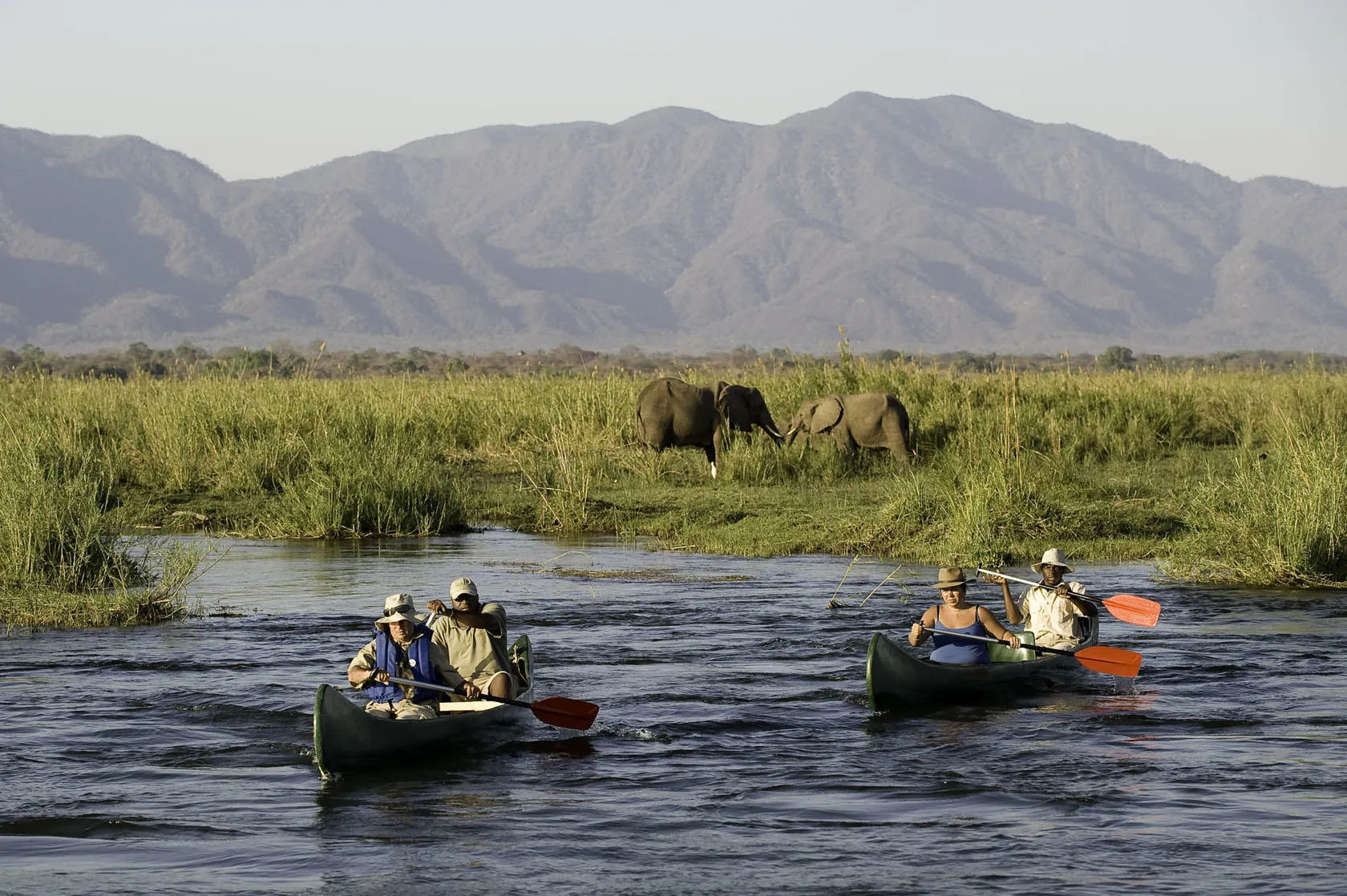 Wilderness Ruckomechi at Wilderness Ruckomechi, Mana Pools National Park, Zimbabwe.