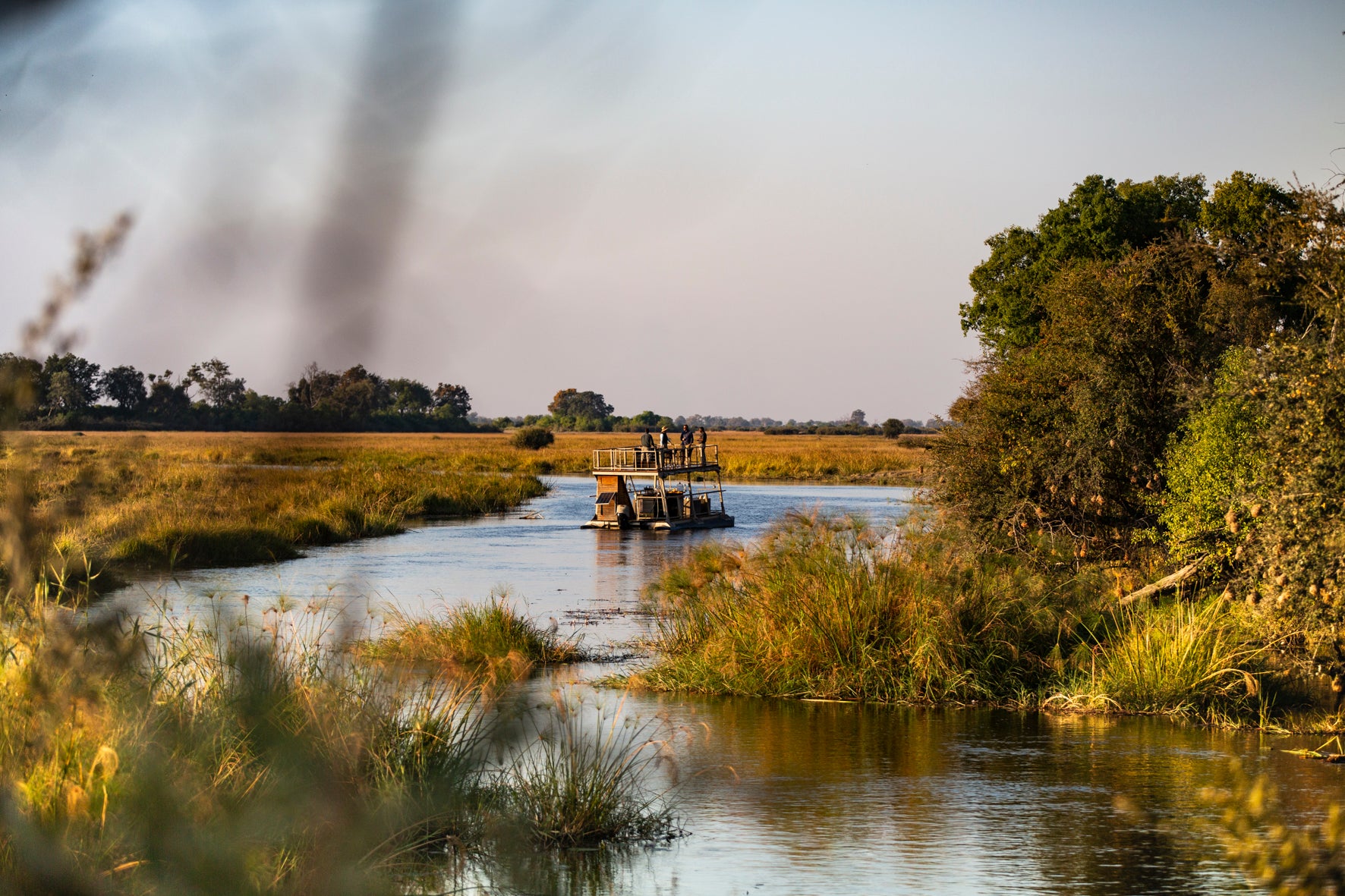 Wilderness King's Pool – Barge Excursion *