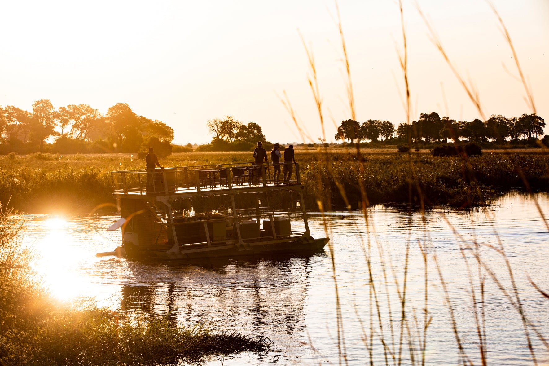 Wilderness King's Pool – Barge Excursion *