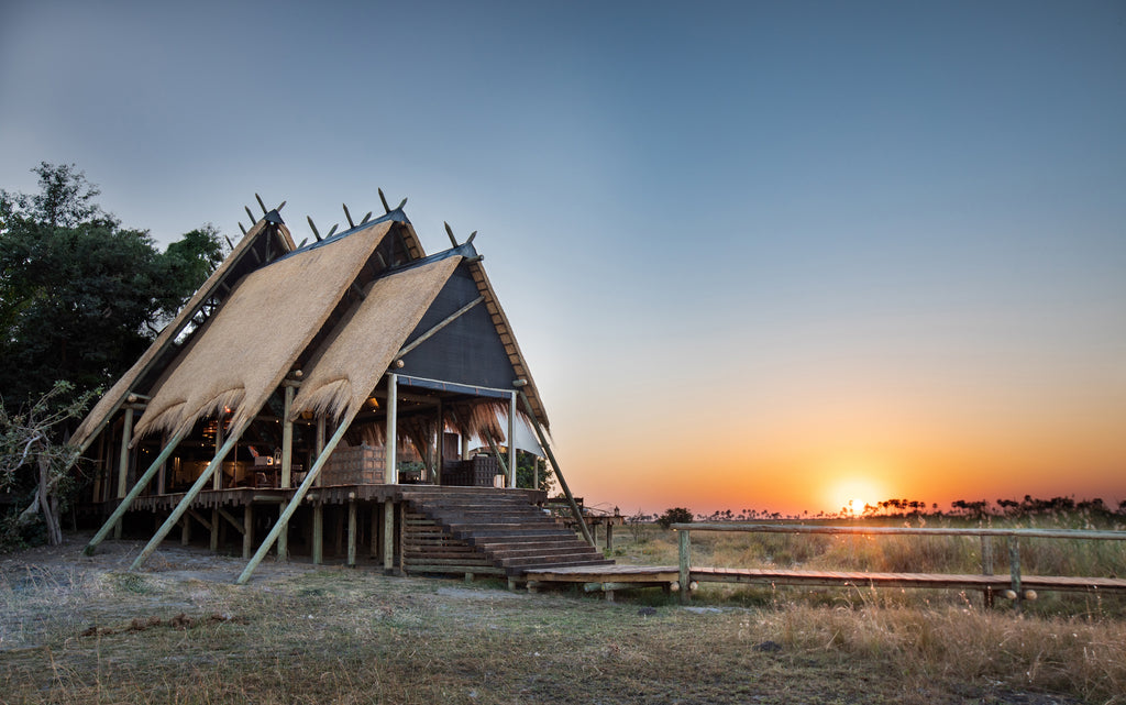 Selinda Camp Entrance