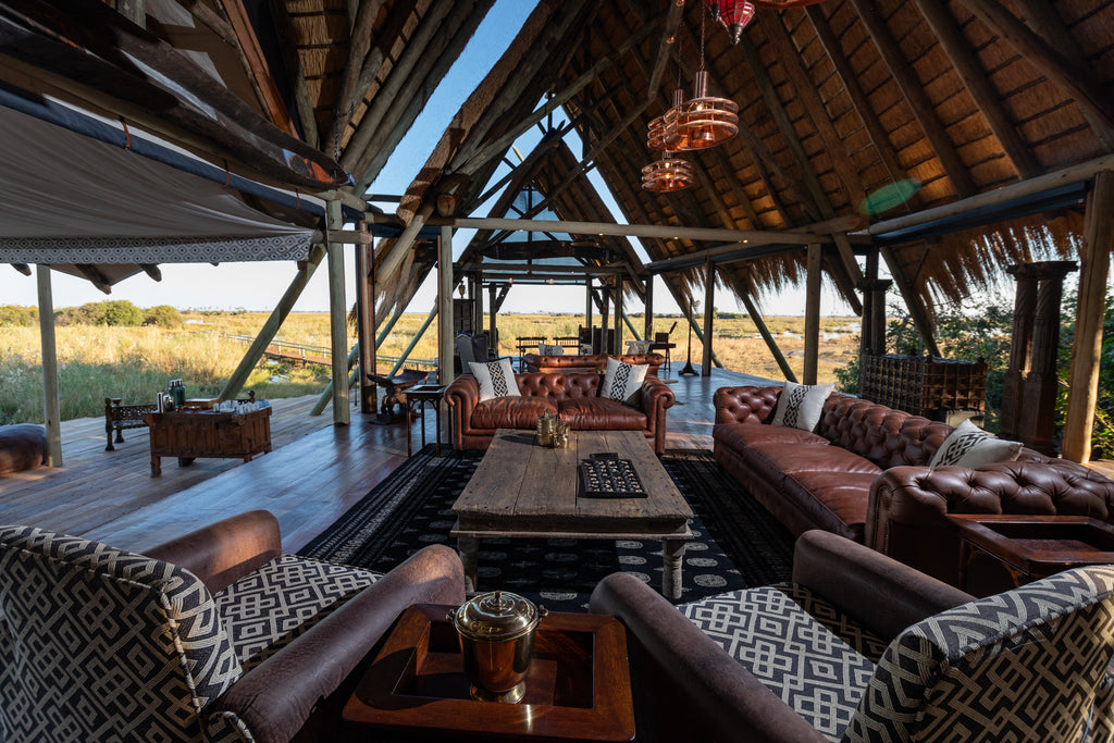 Selinda Camp Common Area