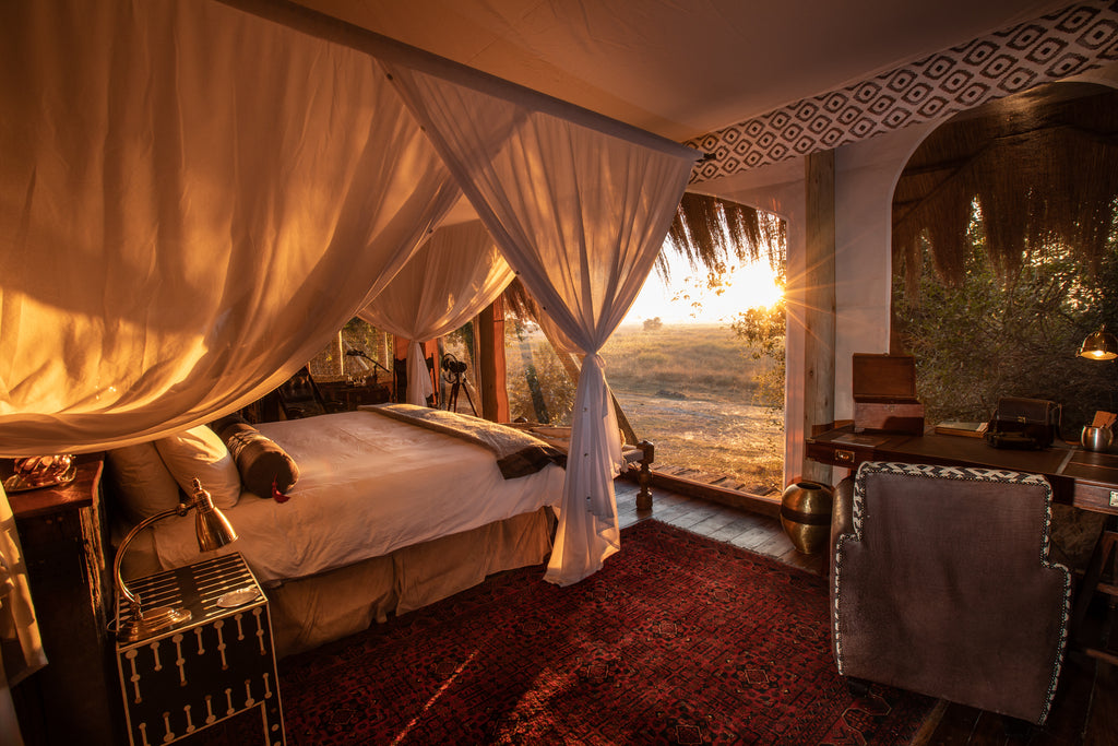 Selinda Camp Suite Interior View
