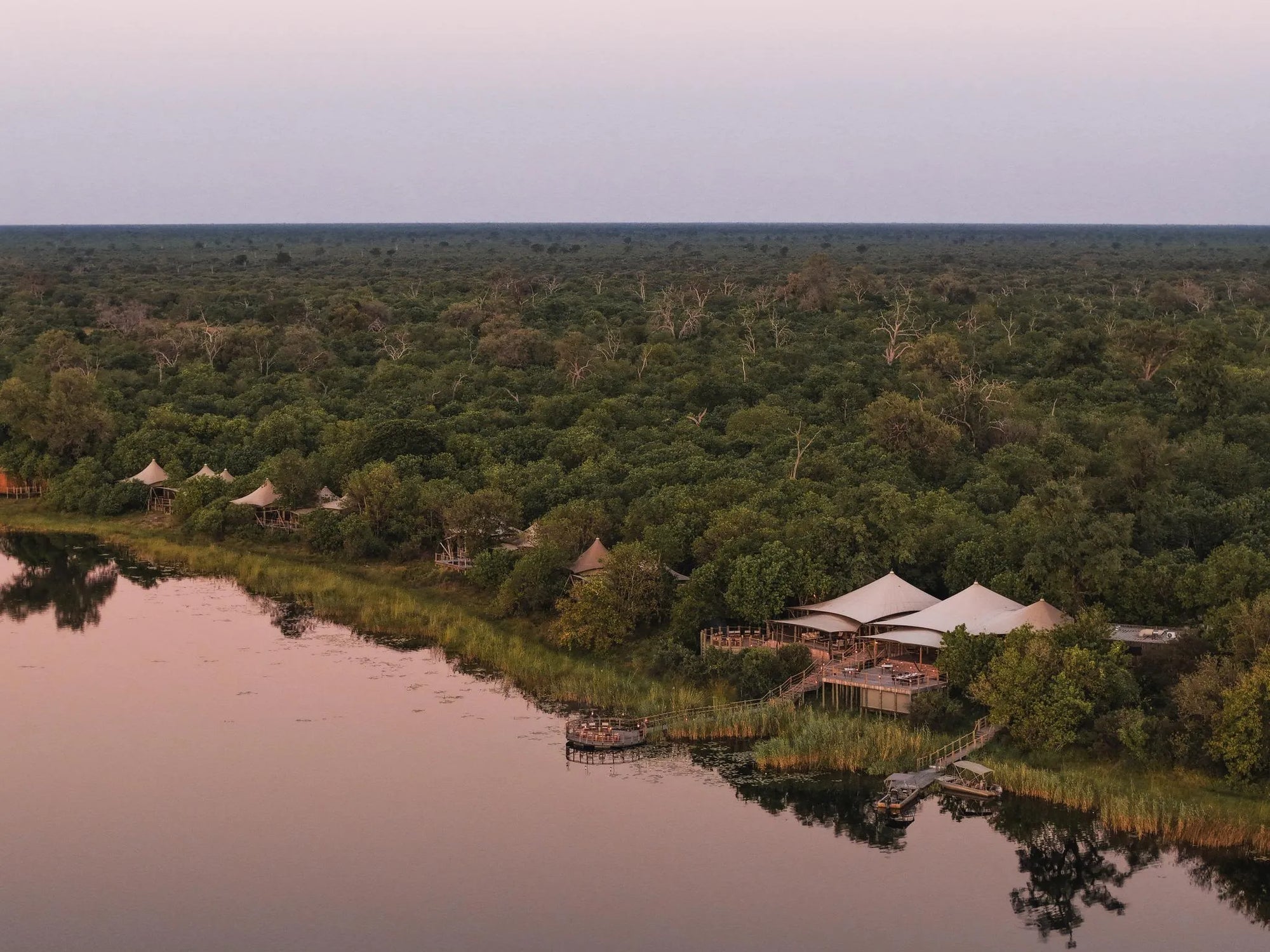 Wilderness DumaTau at Wilderness DumaTau, Linyanti Concession, Botswana.