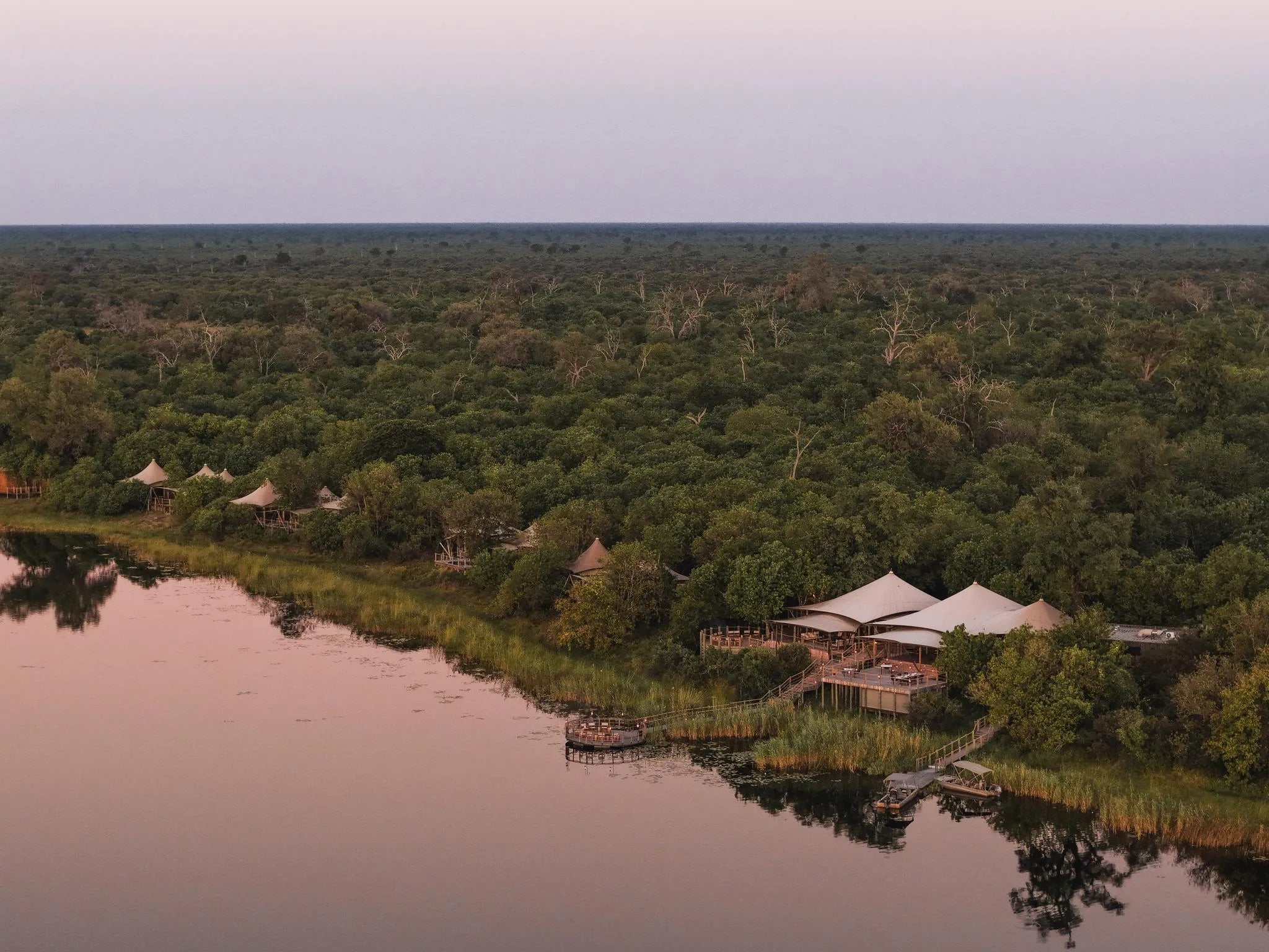 Wilderness DumaTau at Wilderness DumaTau, Linyanti Concession, Botswana.
