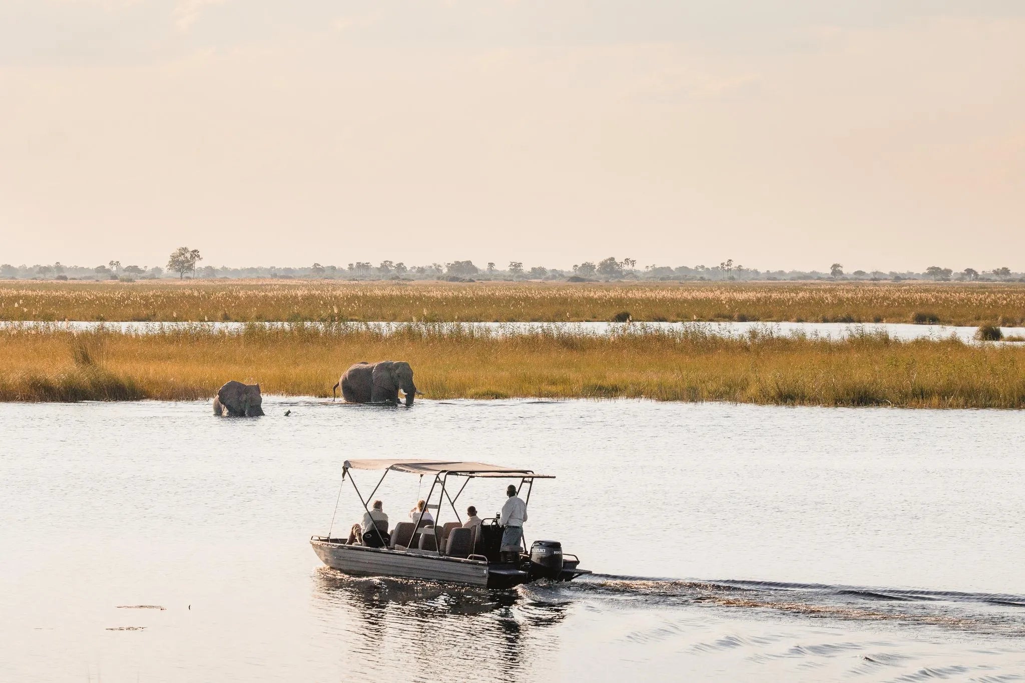 Wilderness DumaTau at Wilderness DumaTau, Linyanti Concession, Botswana.
