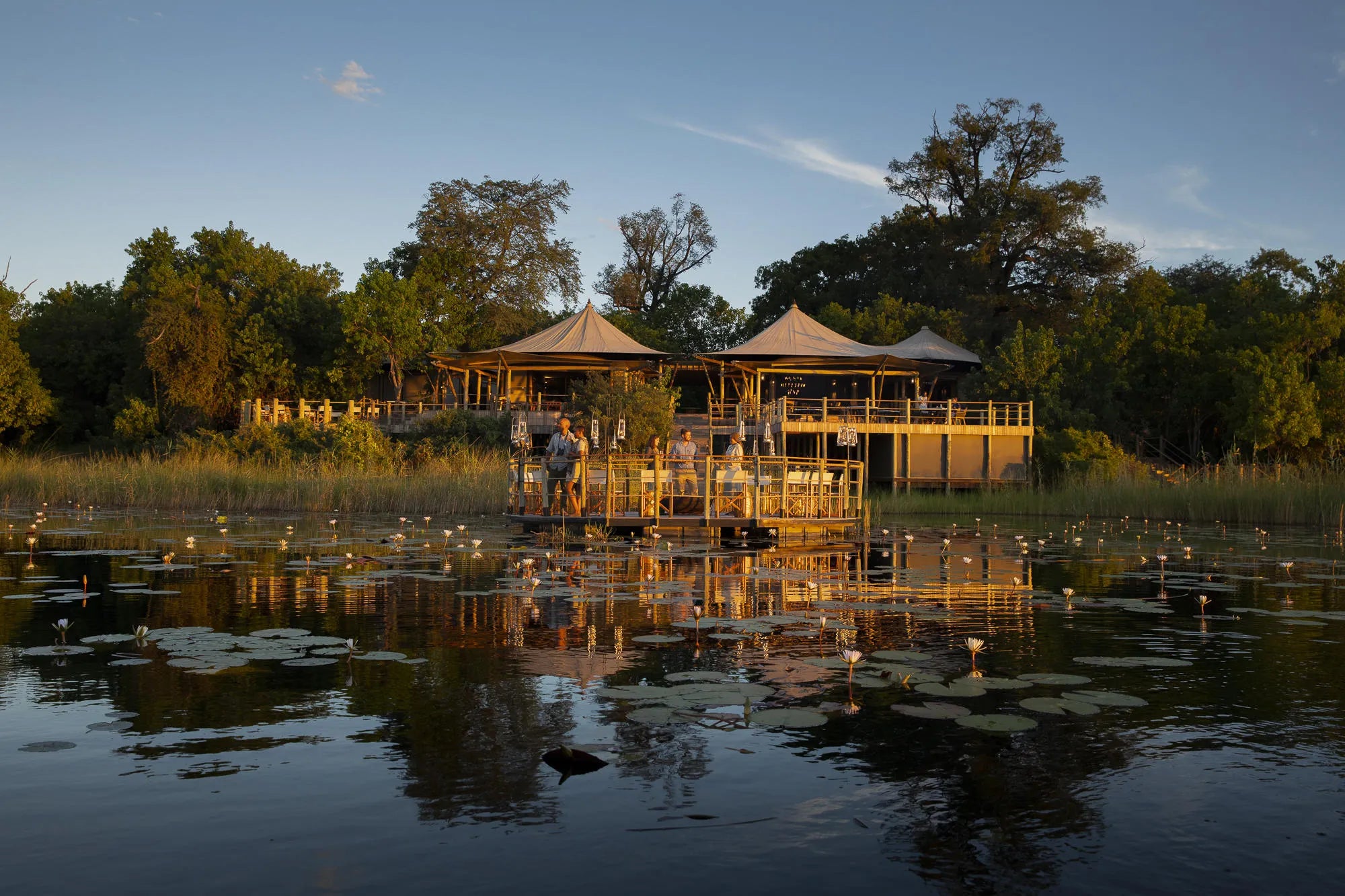 Wilderness DumaTau at Wilderness DumaTau, Linyanti Concession, Botswana.