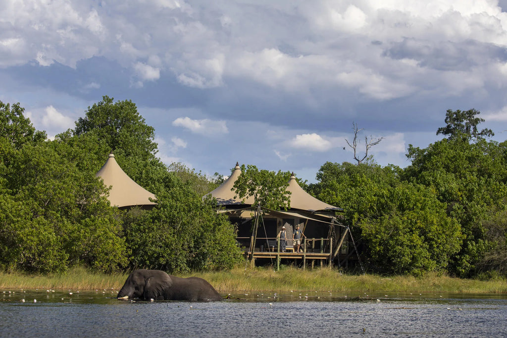 Wilderness DumaTau at Wilderness DumaTau, Linyanti Concession, Botswana.