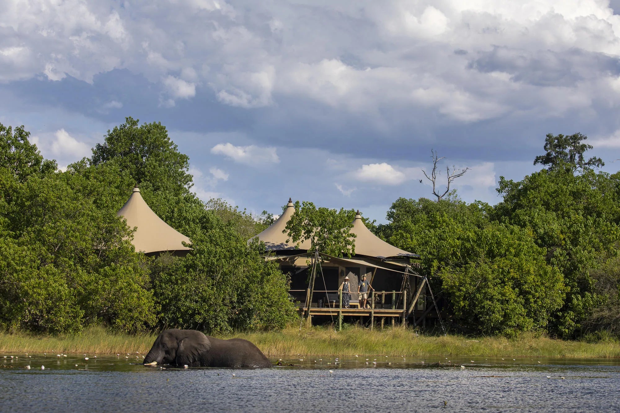 Wilderness DumaTau at Wilderness DumaTau, Linyanti Concession, Botswana.